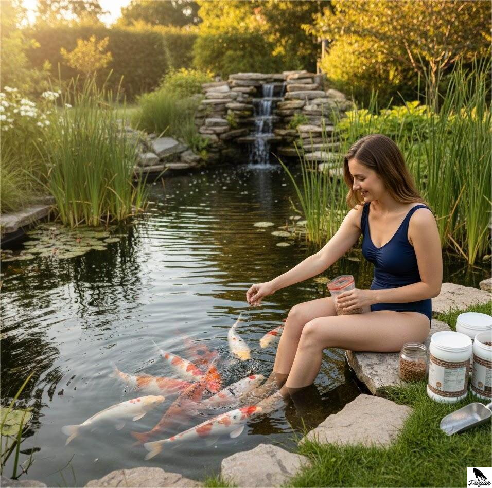 Krmivá pre Koi kapre