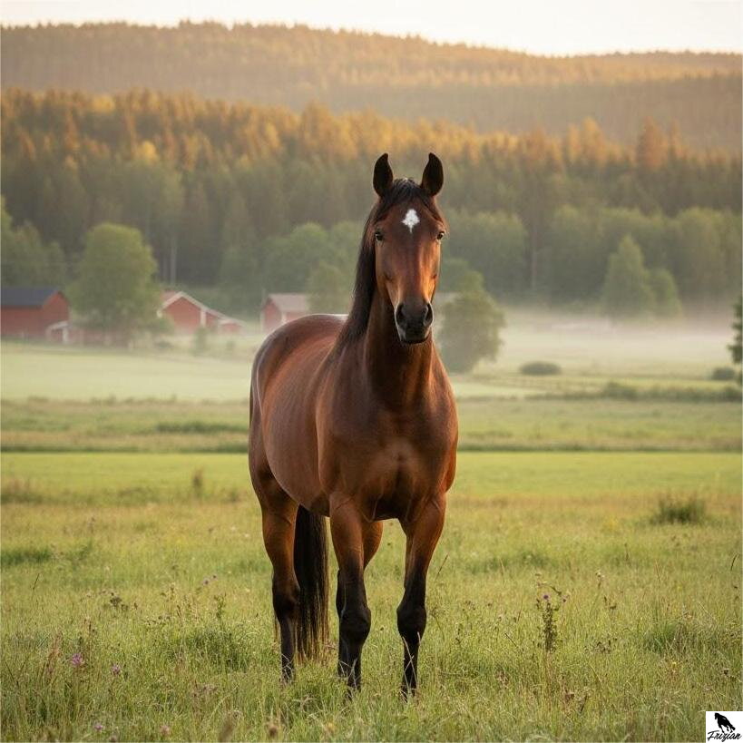 Švédsky teplokrvník