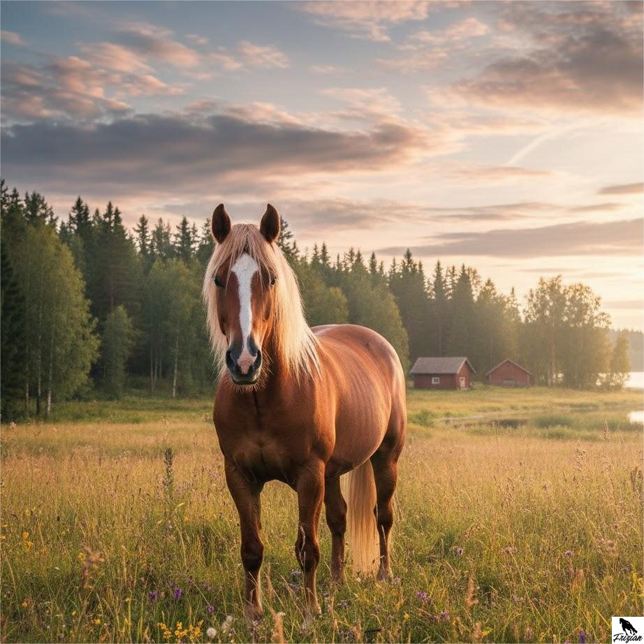 Finnhorse (Fínsky kôň)