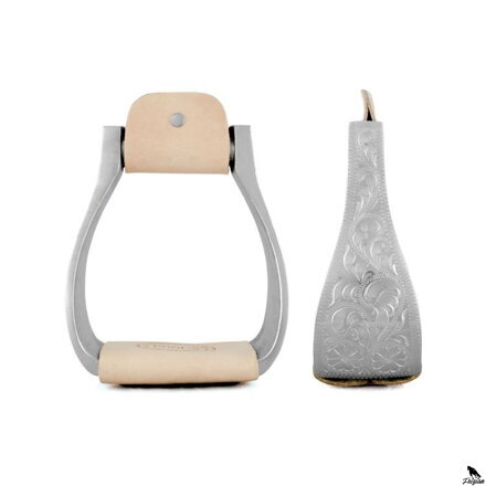 Používanie westernových strmeňov