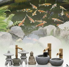 Dekoracije oko ribnjaka