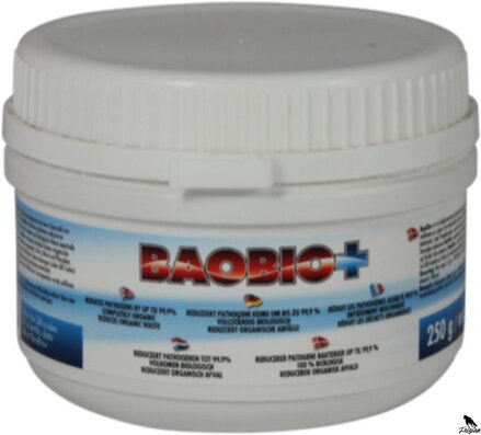 BaoBio 250g - káros baktériumok elpusztítása
