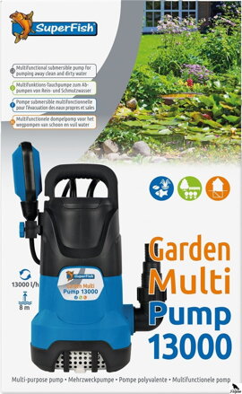 SF GARDEN MULTI PUMP 13000