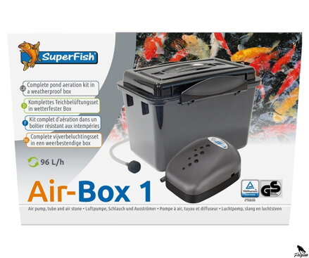 SUPERFISH AIR-BOX NR.1 - 96L/h 2W