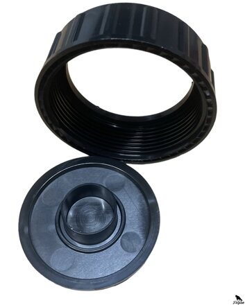 csavarozható csődugó