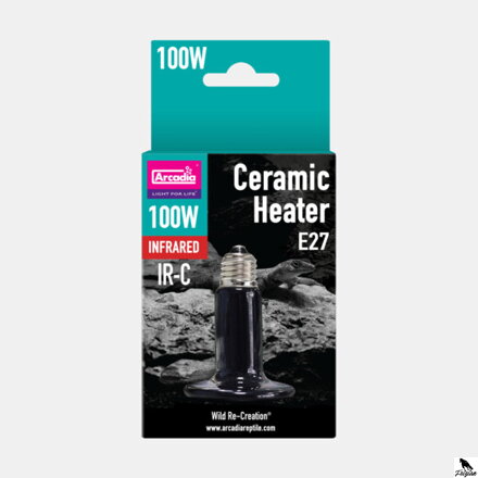 KERAMICKÝ OHRIEVAČ ARCADIA ŽIAROVKA 100 WATT
