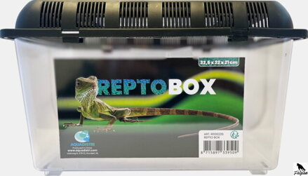 REPTO BOX 32,5 X 22 X 21CM. 