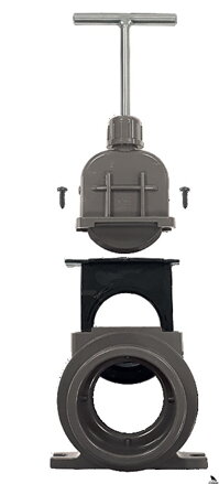 VDL SLIDE VALVE 110 - tesnenie