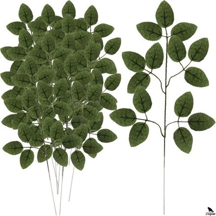 Umelé listy 47cm - súprava 12 ks