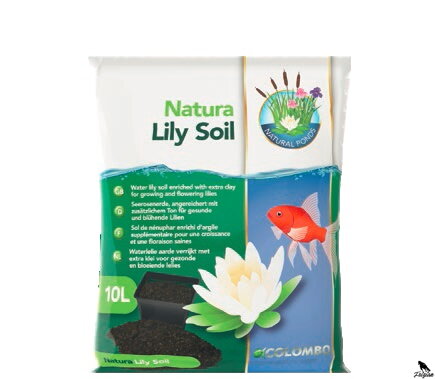 Natura talaj tavirózsákhoz 10L