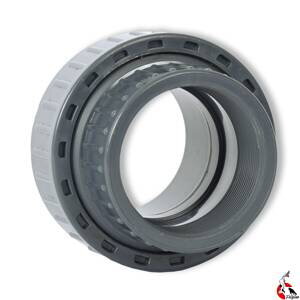 PVC becsavarható csatlakozó 50mm x1,5" 