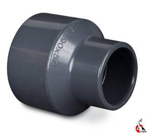 PVC csőszűkítő 75x90x63mm