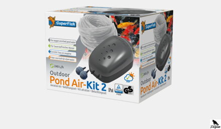 SUPERFISH AIRFLOW 2 SET - 240L/h 4W