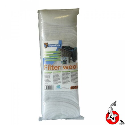 SF filtračná vata 100gr. jemná biela