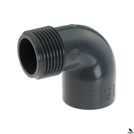 PVC könyök idom 90° 50 mm x 1½"