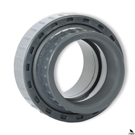 PVC becsavarható csatlakozó 2x2"