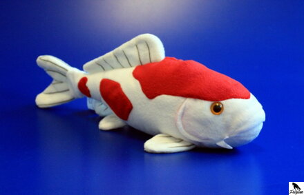 KD Koi šaran Kohaku - plišani Koi