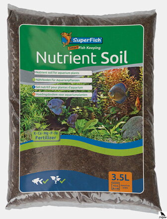  SUPERFISH AQUA PLANT NUTRIENT SOIL 3,5L