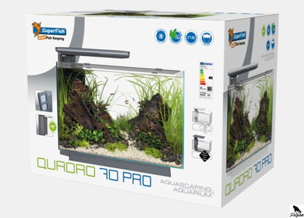 SUPERFISH QUADRO 70 PRO čierne