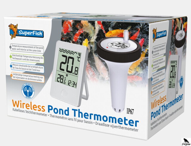 SF WIRELESS POND THERMOMETER