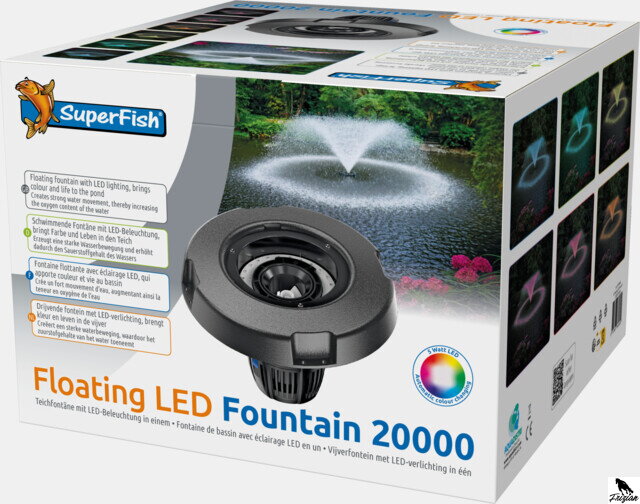 SF FLOATING LED FOUNTAIN 20.000-90 WATT