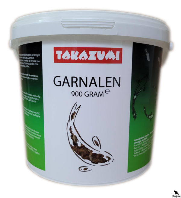 Garnéla 3-6cm 375gr