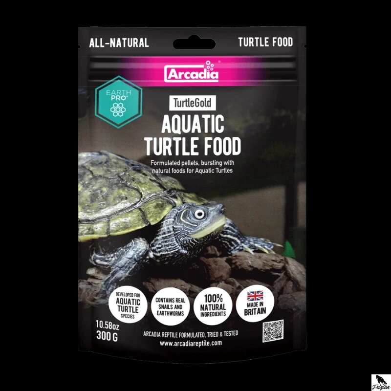 Krmivo pre vodné korytnačky EARTH PRO TURTLE GOLD 300 GRAM