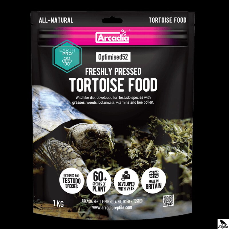 Krmivo pre suchozemské korytnačky EARTHPRO OPTIMISED52 250G.