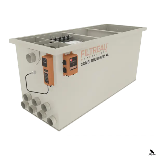 COMBI DRUM 50/65XL s 80W UVC