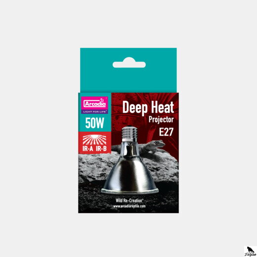 ARCADIA DEEP HEAT PROJEKTOR 50 W