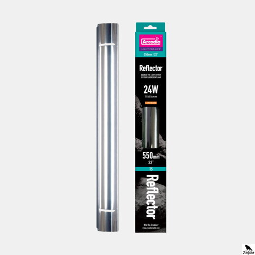 ARCADIA T5 REFLECTOR A 56CM T5 TUBE 24 WATT.