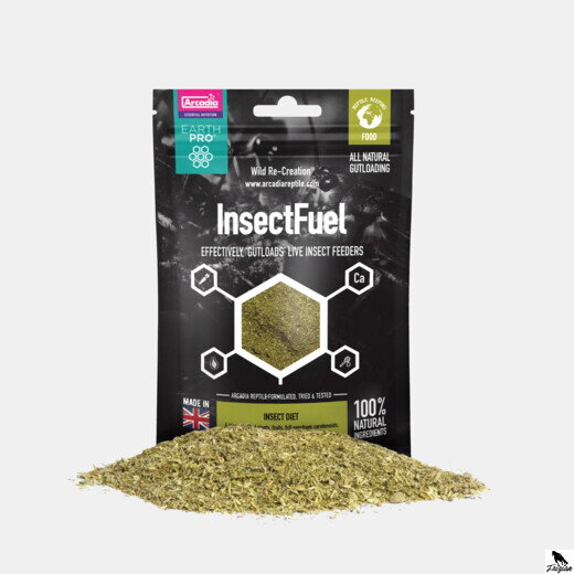 ARCADIA EARTH PRO INSECT FUEL 250 GRAM