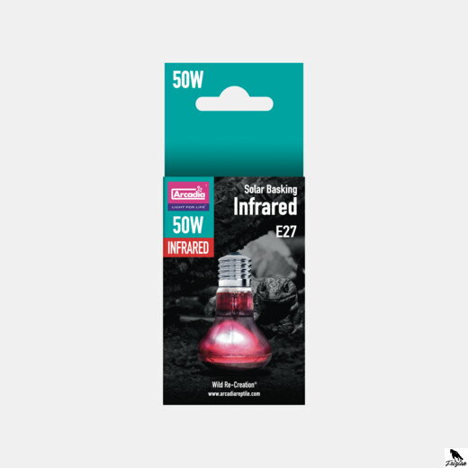 ARCADIA INFRARED BASKING SPOT 50 WATT