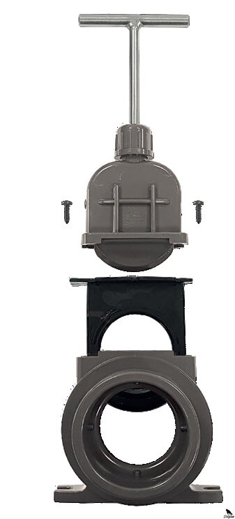 VDL SLIDE VALVE 110 - tesnenie