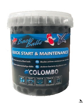 Bacto golyók 2500ml -25000l / karbantartás 50 000L