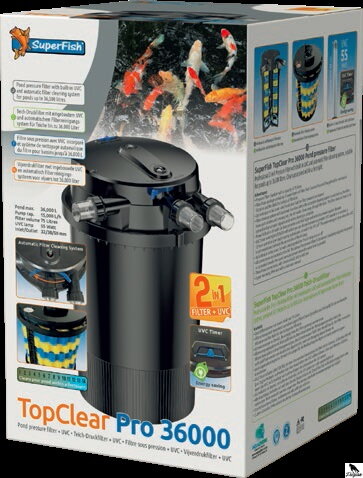 TopClear Pro 36000 + 55W UV