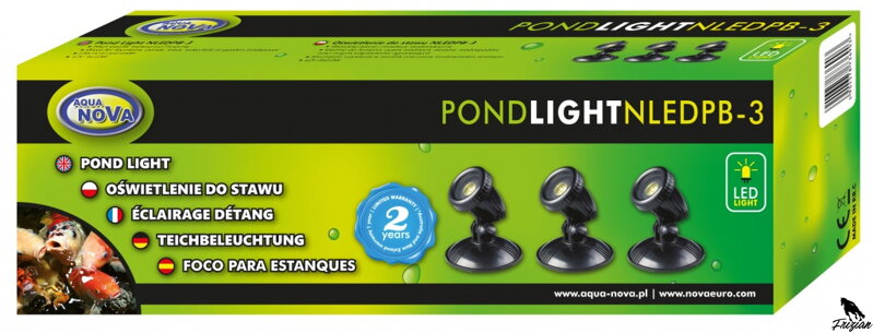 LED tóvilágítás 3x 1.0W NLED-PB3