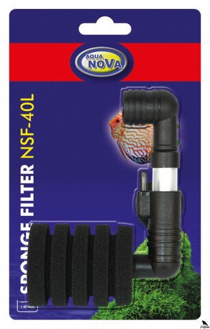 Vzduchom ovládané vnútorné špongiové filtre