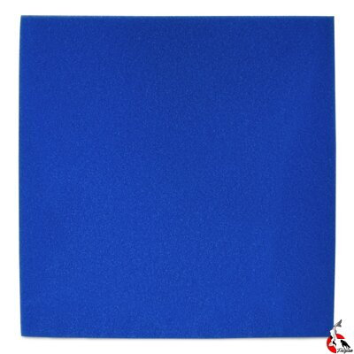 Szűrőhab, finom biohab, 100 x 100 x 2 cm