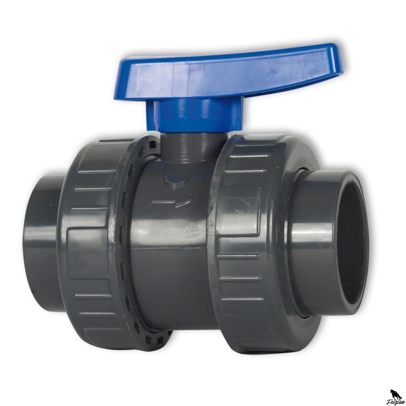 VDL PVC golyóscsap 75mm