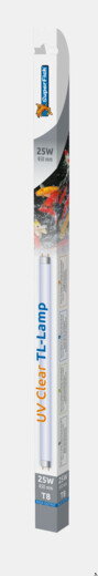 UV Csere izzó 25W - T8 450mm