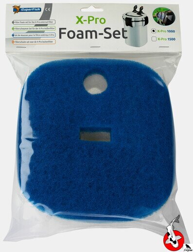 Penová sada superfish x pro 2000 - 3 ks