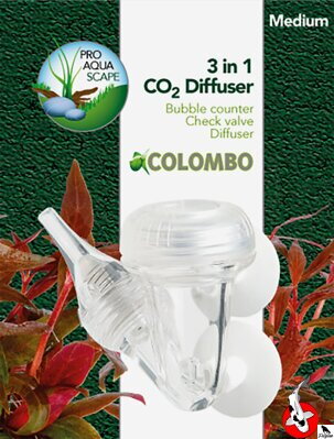 COLOMBO CO2 3-1 DIFUZER
