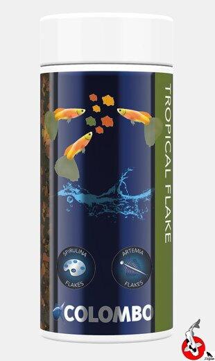 COLOMBO TROPICAL FLAKE 250 ML
