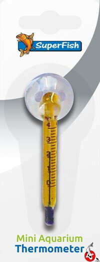 SUPERFISH MINI TERMOMETAR ZA AKVARIJ