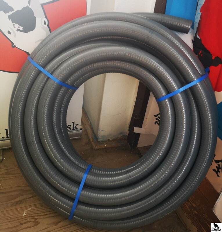 Crijevo za ribnjak 63mm PROFI