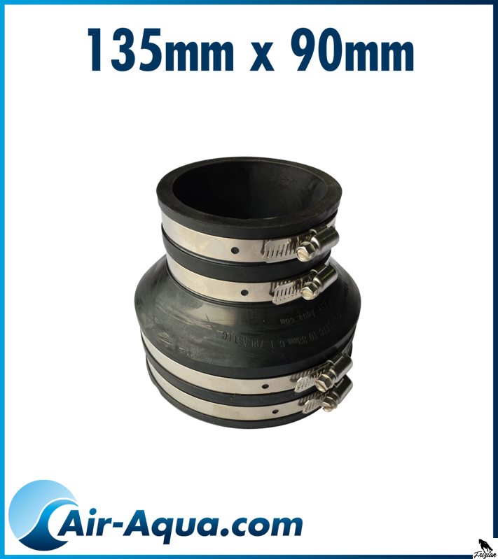  EPDM csőszűkítő 135x90mm