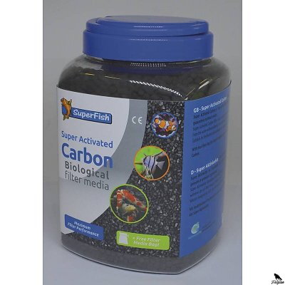 SuperFish AQUA SF aktív szén 2000 ml
