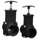 VDL PVC tolózár 50mm