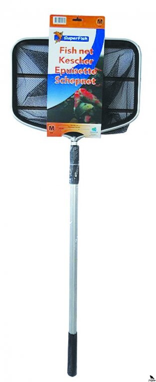 SF merítőháló nagy (L) 38X35 cm Hossz 220 CM